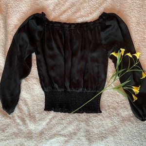 Michael Kors Off the Shoulder Top